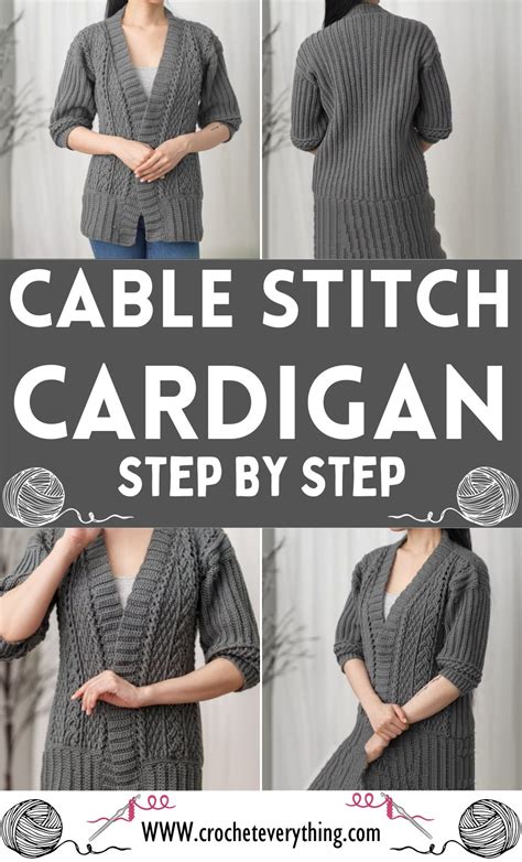 A Comprehensive Guide to the Timeless Cable Stitch Cardigan: Comfort, Style, and Versatility