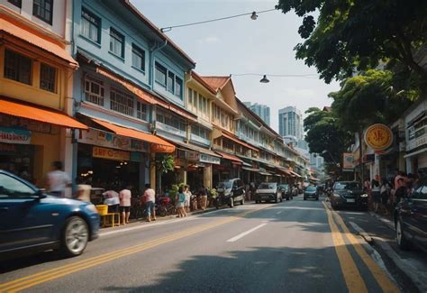 A Comprehensive Guide to the Vibrant Pasir Panjang Road in Singapore