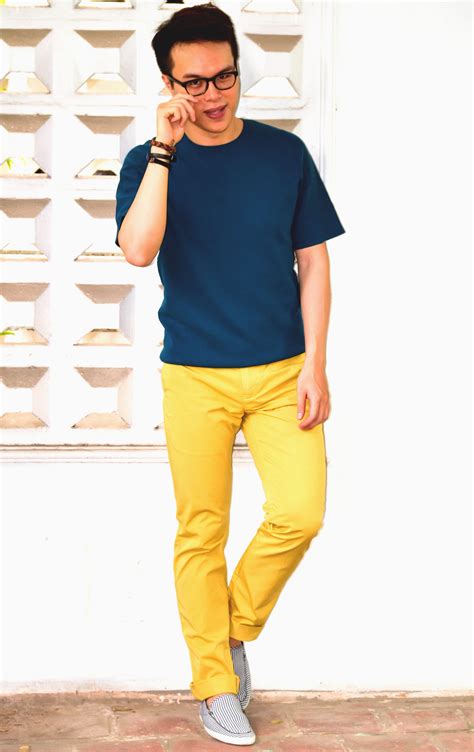 A Comprehensive Guide to the World of Yellow Pants for Men: Elevate Your Style and Make a Statement