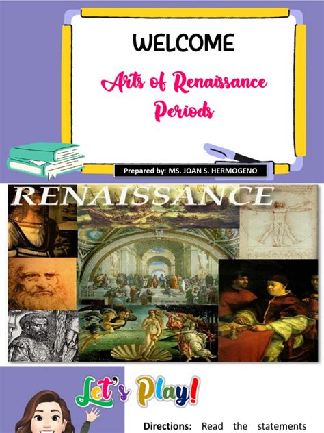 A Comprehensive Overview of Renaissance Art's Characteristics