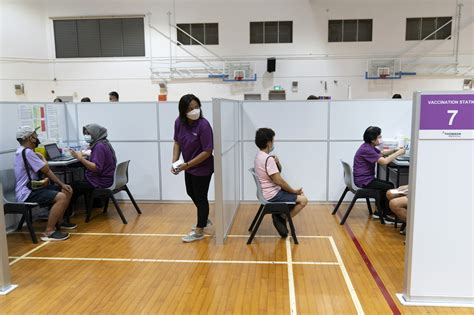 A Comprehensive Overview of Singapore's Largest Vaccination Centre