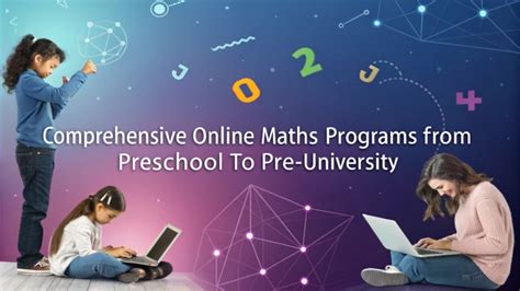 A Comprehensive Range of Online Programs