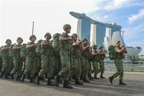 A Comprehensive Timeline of National Service in Singapore: A Journey of National Pride and Unity