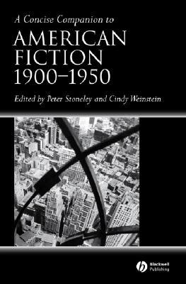 A Concise Companion to American Fiction, 1900 - 1950 Epub