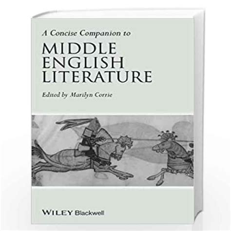 A Concise Companion to Middle English Literature PDF