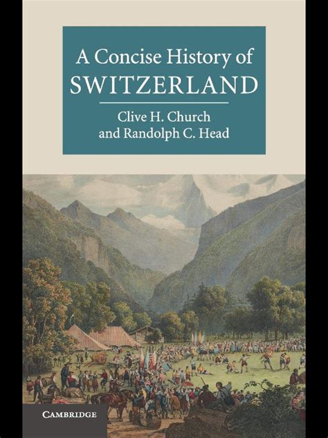 A Concise History of Switzerland Doc