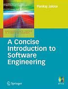 A Concise Introduction to Software Engineering 1st Edition Epub