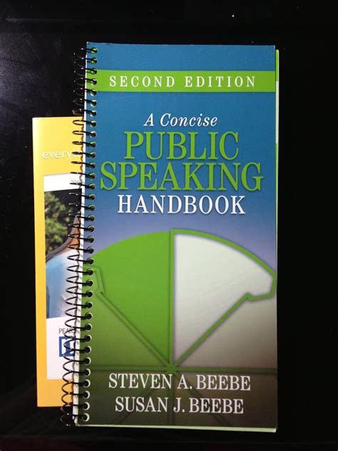 A Concise Public Speaking Handbook Kindle Editon