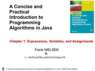 A Concise and Practical Introduction to Programming Algorithms in Java Reader