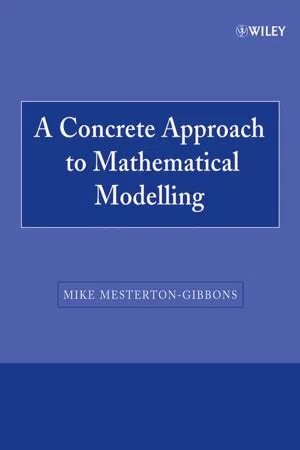 A Concrete Approach to Mathematical Modelling Ebook Kindle Editon