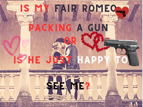 A Contemporary Tragedy: Romeo and Juliet Gun