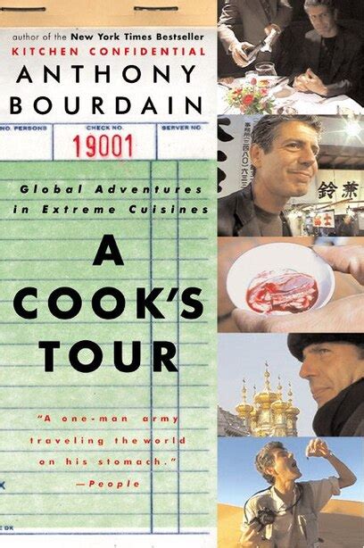 A Cook s Tour Global Adventures in Extreme Cuisines PDF