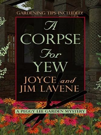 A Corpse for Yew A Peggy Lee Garden Mystery Epub