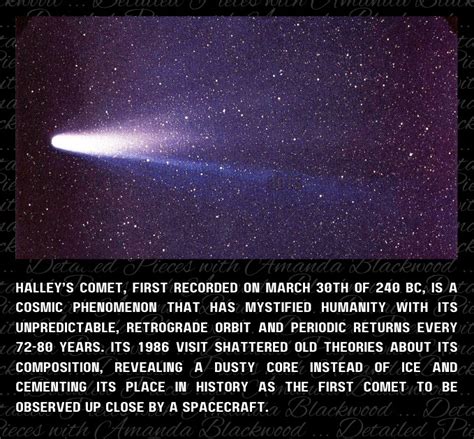 A Cosmic Journey: Unraveling the Mysteries of Halley's Comet