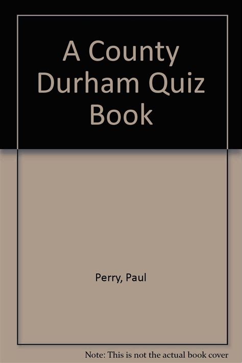 A County Durham Quiz Book Doc