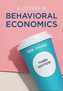 A Course in Behavioral Economics Ebook Doc