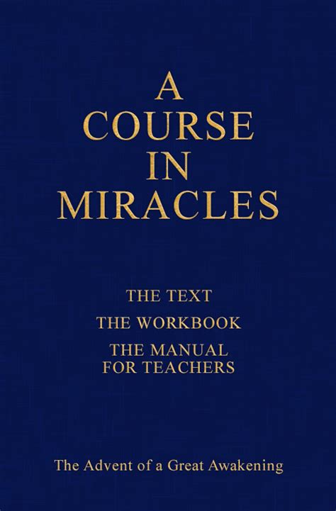 A Course in Miracles PDF