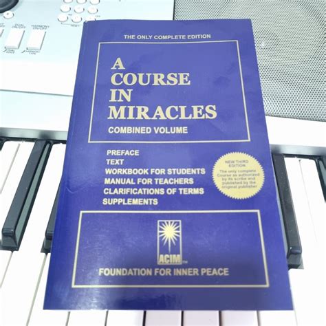 A Course in Miracles Workbook for Students Manual for Teachers Epub