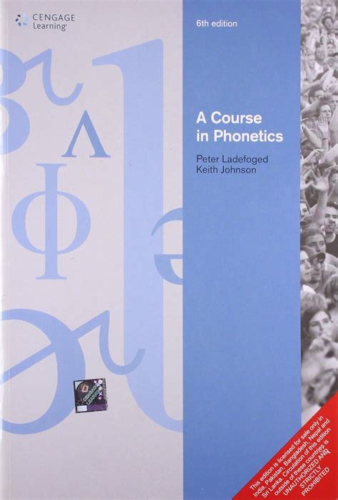 A Course in Phonetics 6th International Revised Edition Reader