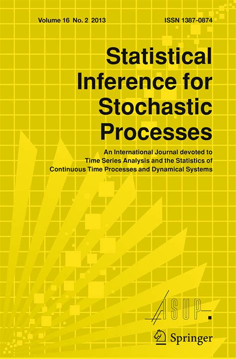 A Course in Stochastic Processes Stochastic Models and Statistical Inference Epub