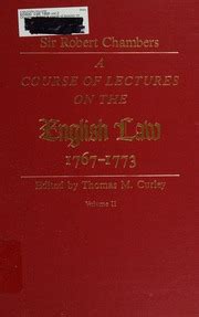 A Course of Lectures on the English Law Delivered at the University of Oxford 1767-1773 VOLUME 2 Kindle Editon