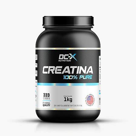 A Creatina de 1kg: O Segredo para Resultados Excepcionais