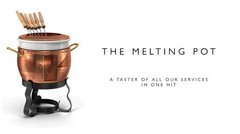 A Creative Melting Pot: