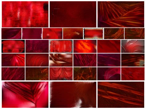 A Crimson Tapestry: Embracing Dark Red Hues