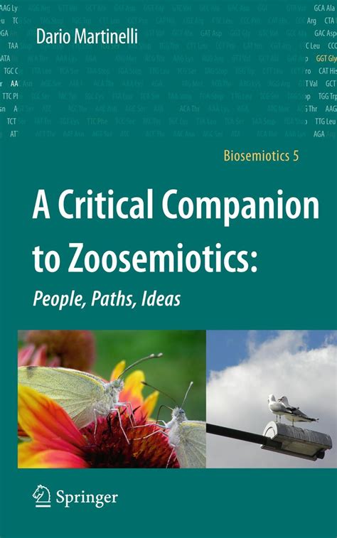 A Critical Companion to Zoosemiotics People, Paths, Ideas Kindle Editon