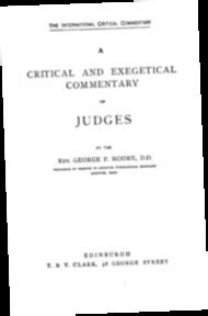 A Critical and Exegetical Commentary On Judges PDF