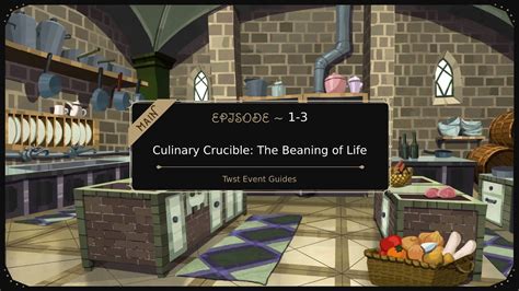 A Crucible for Culinary Aspirations