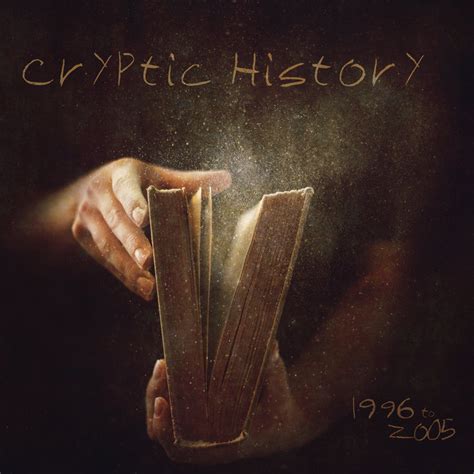 A Crypt-ic History