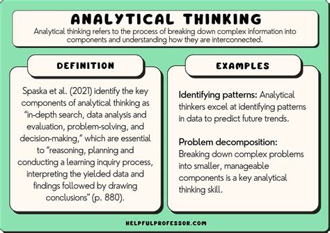 A Crystal for the Analytical Mind