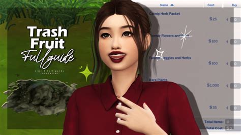 A Culinary Conundrum: Sims 4 Trashfruit