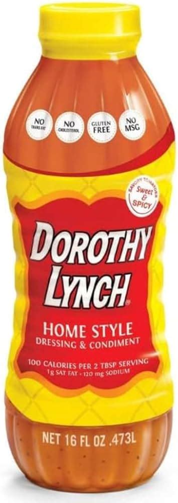 A Culinary Delight: Dorothy Lynch Dressing