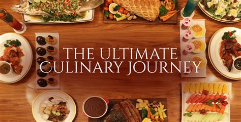 A Culinary Journey Through Time