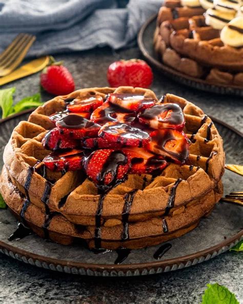 A Culinary Journey with Choco Waffles