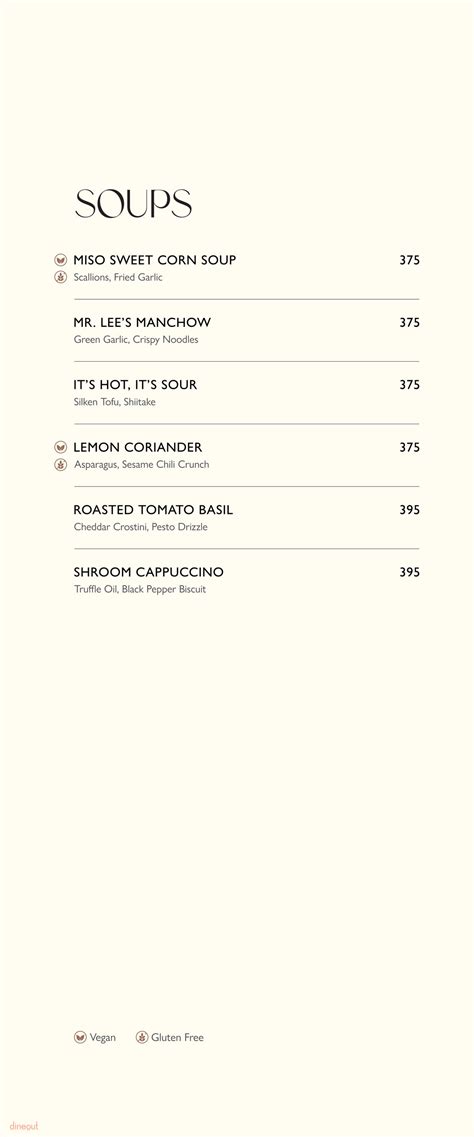A Culinary Symphony: Del Carmen's Menu