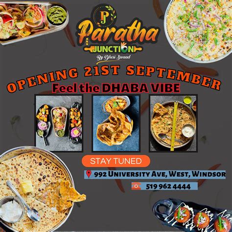 A Culinary Symphony of Flavors: Paratha Junction's Menu