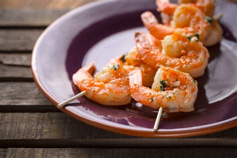 A Culinary Tapestry: The Art of Shrimp on the Barbie