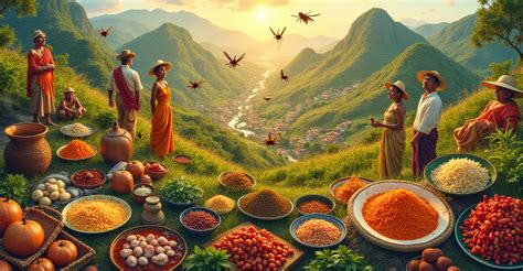 A Culinary Tapestry from Three Continents