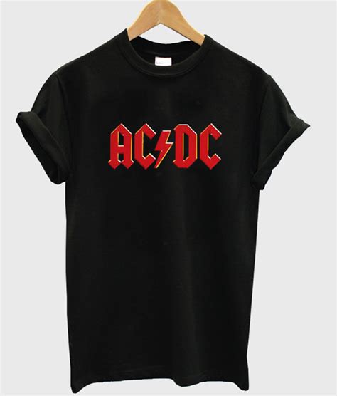 A Cultural Phenomenon: The AC/DC T-Shirt