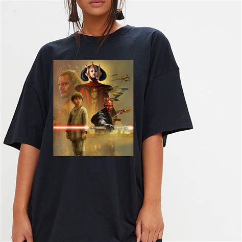 A Cultural Phenomenon: The Rise of Phantom Menace Shirts