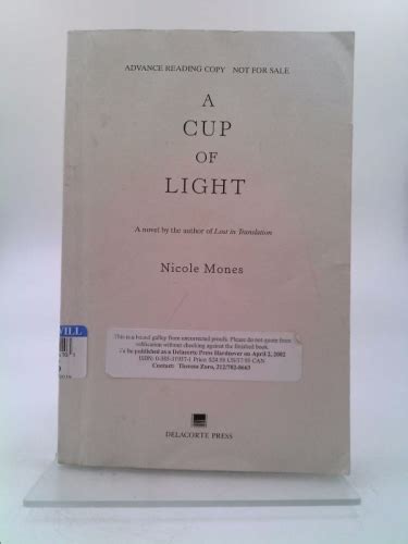 A Cup of Light A Novel Doc