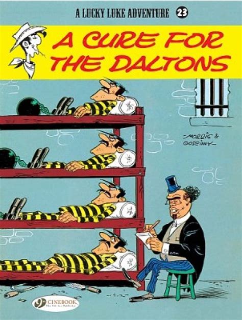 A Cure for the Daltons Lucky Luke Vol. 23 Reader