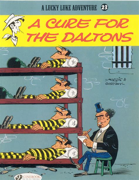 A Cure for the Daltons Lucky Luke Vol. 23 Reader