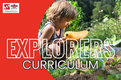 A Curriculum Designed for Explorers