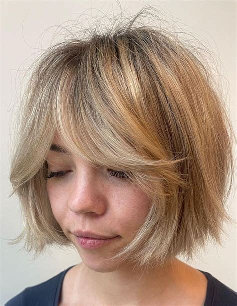 A Cut Above: The Unparalleled Appeal of the Blonde Bang Bob