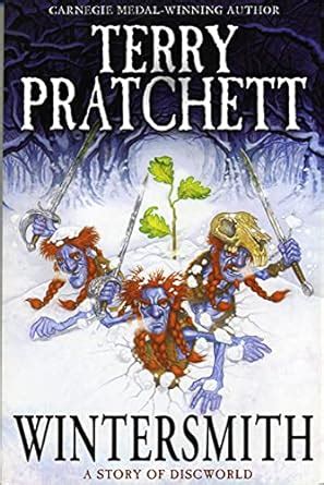 A DISCWORLD NOVEL WINTERSMITH Chinese Edition Reader