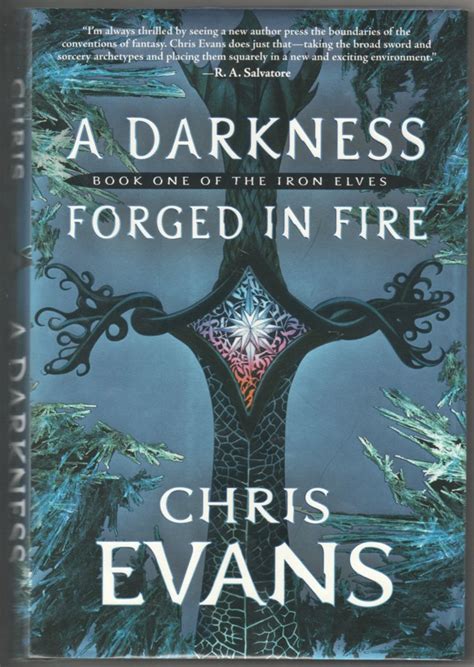 A Darkness Forged in Fire Book One of the Iron Elves Epub